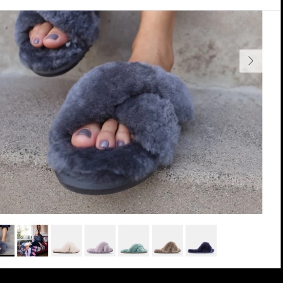 NWT Lamo Serenity XL sheepskin slipper - Picture 2 of 6